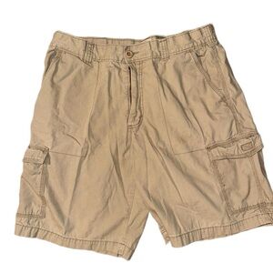 Red Head Brand Men's Tan Cargo Shorts